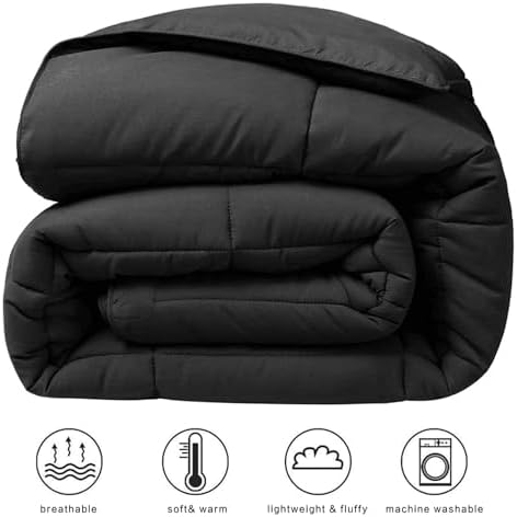 COHOME California King Size Warm Comforter - All-Season Duvet Insert