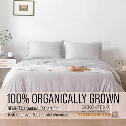 Bella Coterie | Luxury Bamboo Viscose Split Top King Size Fitted Sheet Only