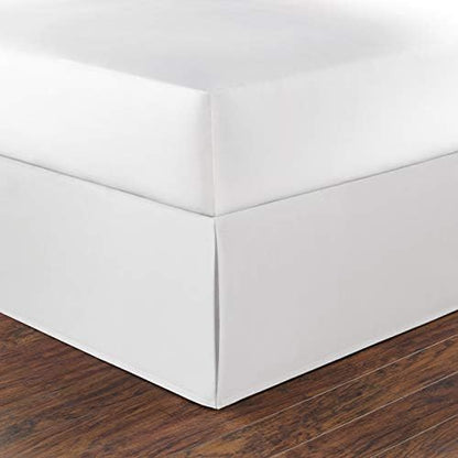Nautica - King Size Cotton Twill Bed Skirt with Split Corners