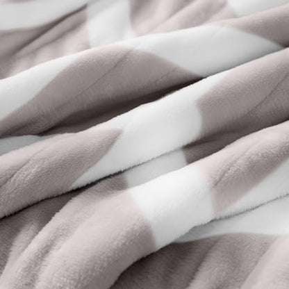 VENTIMI Heated Blanket Full, 9 Heat Levels & 2-10 Hours Auto Off, Beige