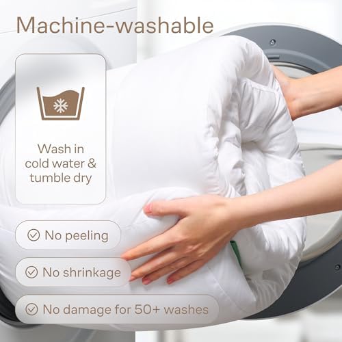 Ultra Soft & Cooling Mattress Topper - King Size