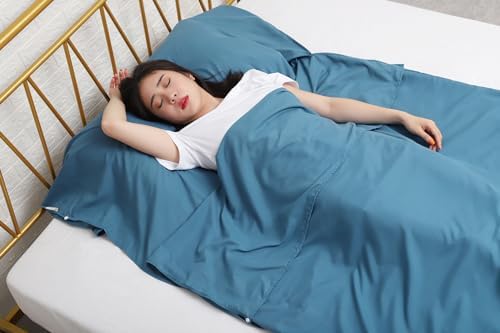 JITTY Sleeping Bag Liner 83"x45" for Travel Camping Hiking Home Hotel