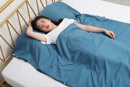 JITTY Sleeping Bag Liner 83"x45" for Travel Camping Hiking Home Hotel