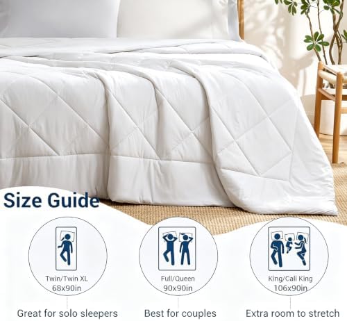 Cooling Comforter for Hot Sleepers Night Sweats Queen Summer/Fall Comforter