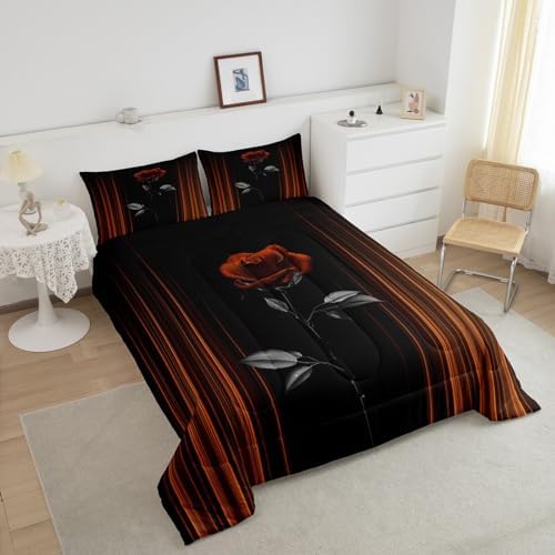 Feelyou Abstract Ombre Comforter Set King Size Boys Girls Teens