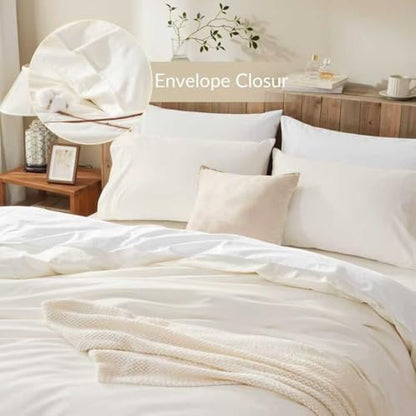 Duvet Cover Full Size,100% Egyptian Cotton Full Size Duvet Cover