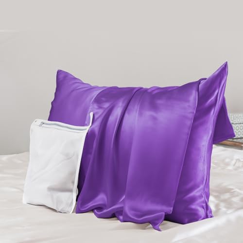 PROMEED 23 Momme 100% Mulberry Silk Pillowcase for Hair and Skin, Toddler
