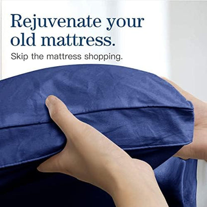 COONP California King Mattress Topper, Extra Thick Pillow Top Mattress Pad
