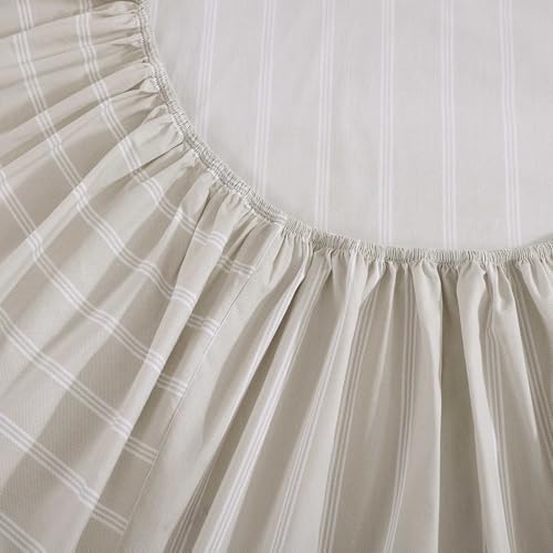 Tommy Hilfiger - Full Size Sheet Set with Fitted Sheet & Pillowcases