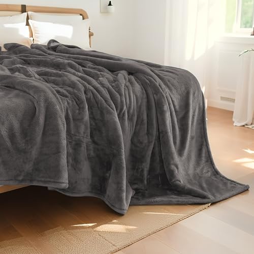 Electric Heated Blanket Full Size 72"×84" with 9 Heating Levels & 1-10Hs Auto Off, Single Control Large Heating Heater Blankets, Cozy for Bed & Sofa, Energy Efficient, Gifts for Family, Light Gray