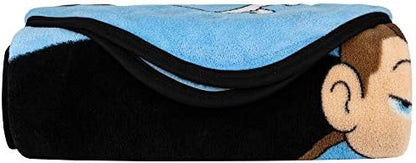 Franco Kids Bedding Soft Plush Micro Raschel Throw, 46 in x 60 in, Avatar The Last Airbender