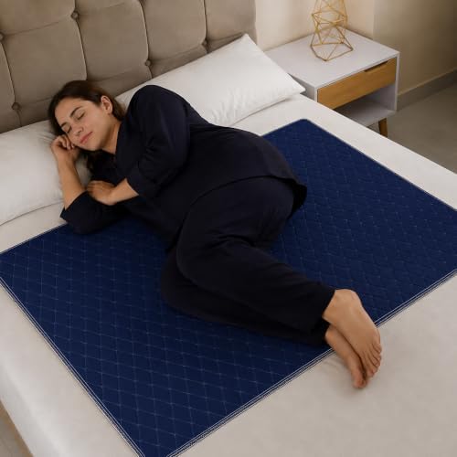 Epica Incontinence Bed Pads Washable Waterproof, 34"x52" (1 Pack)