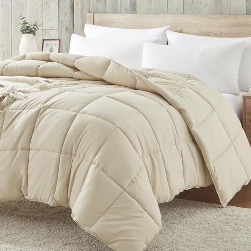 Homelike Moment Comforters Queen Size - Bed Duvet Insert Lightweight