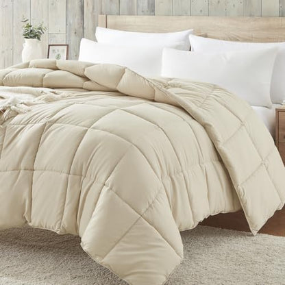 Homelike Moment Comforters Queen Size - Bed Duvet Insert Lightweight