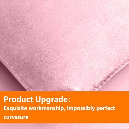 TAIMIT Pink Queen Size Comforter Set - 7 Pieces, Bed in a Bag Bedding Sets with All Season Soft Quilted Warm Fluffy Reversible Comforter,Flat Sheet,Fitted Sheet,2 Pillow Shams,2 Pillowcases