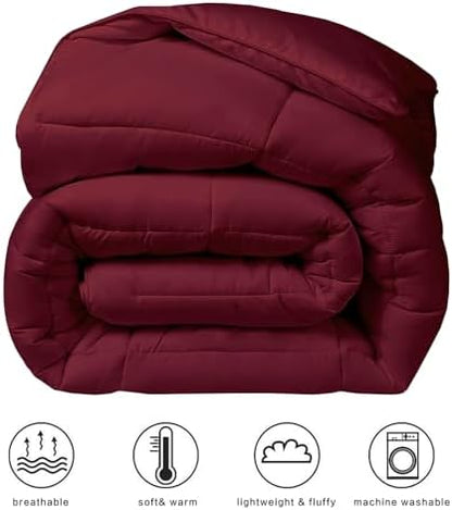 COHOME California King Size Warm Comforter - All-Season Duvet Insert