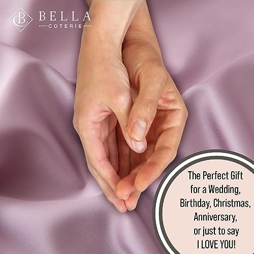 Bella Coterie | Luxury Bamboo Viscose Split Top King Size Fitted Sheet Only