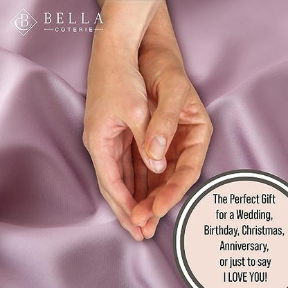 Bella Coterie | Luxury Bamboo Viscose Split Top King Size Fitted Sheet Only