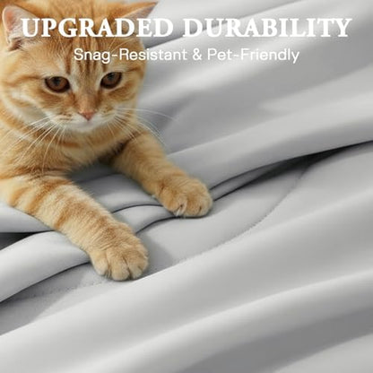 EASELAND Cooling Comforter Twin, Upgraded Double-Sided Q-MAX 0.45+