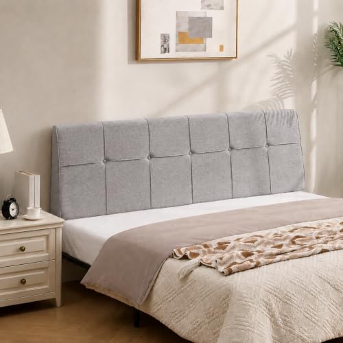 King Headboard with Adjustable Height