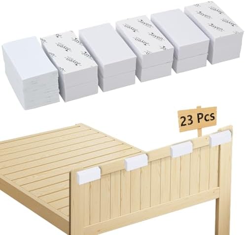 Jayen Headboard Wall Bumpers, 23 Pcs Furniture Wall Protectors