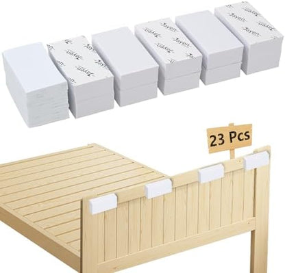 Jayen Headboard Wall Bumpers, 23 Pcs Furniture Wall Protectors