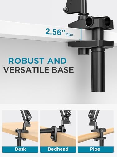 InnoGear Tablet Holder for Bed, Overhead Tablet Stand Phone Holder Mount
