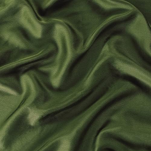 Sijo AiryWeight Tencel Sheet Set, 100% Lyocell Derived from Eucalyptus, Buttery Soft, Architectural Digest Best Cooling Sheets Winner, 1 Top Sheet Only (Forest, Twin/Twin XL)