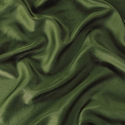 Sijo AiryWeight Tencel Sheet Set, 100% Lyocell Derived from Eucalyptus, Buttery Soft, Architectural Digest Best Cooling Sheets Winner, 1 Top Sheet Only (Forest, Twin/Twin XL)