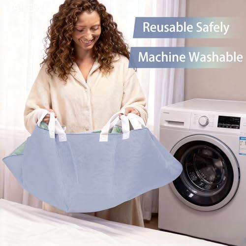 Positioning Bed Pads with 8 Handles for Elderly Adults 34"x52"-1 Pack
