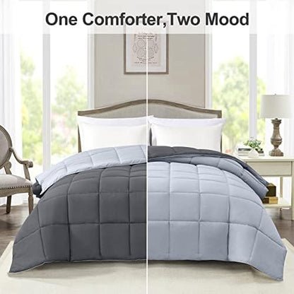 Homelike Moment Comforters Queen Size - Bed Duvet Insert Lightweight