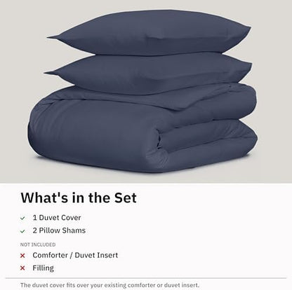California Design Den Luxury Oversized King Duvet Cover Set