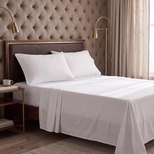 Mellanni California King Sheets Set - 4 PC Iconic Collection Bedding
