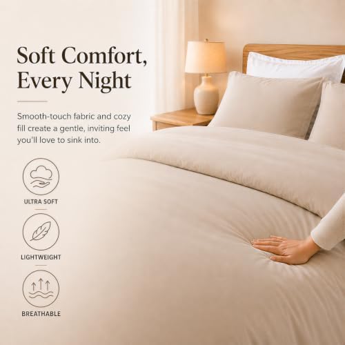 weigelia Twin Comforter Set with Sheets - 5 Pieces Bed in a Bag Twin