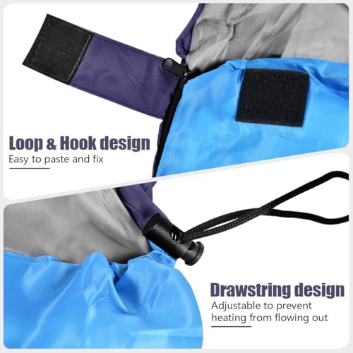 OBTANIM Sleeping Bags Portable Waterproof Camping Sleeping Bag for Adults Kids 4 Seasons Cold Weather or Warm Backpacking Hiking Travel Indoor Outdoor Use