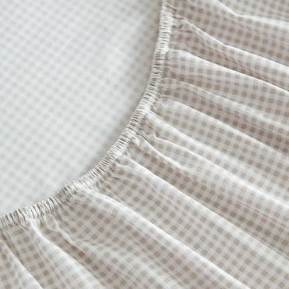 Martha Stewart - King Size Sheet Set with Fitted Sheet & Pillowcases