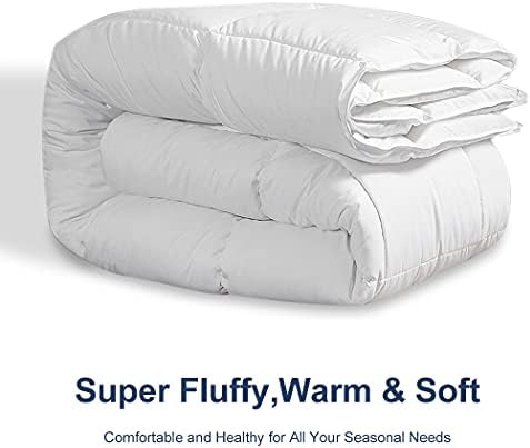 ACCURATEX Duvet Insert Twin, 400GSM Down Alternative Comforter, 68x88