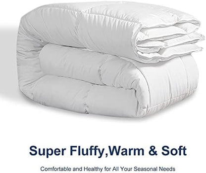ACCURATEX Duvet Insert Twin, 400GSM Down Alternative Comforter, 68x88