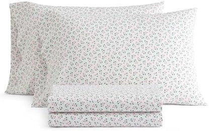 Martha Stewart - Full Size Sheet Set with Fitted Sheet & Pillowcases