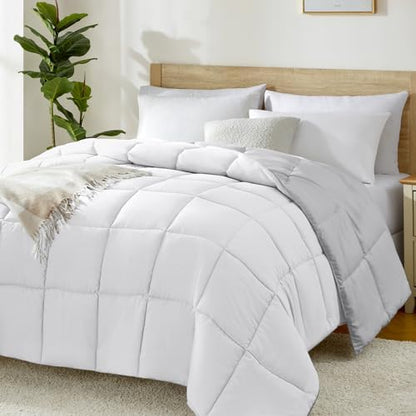 Homelike Moment Twin/Twin XL Comforter - Bed Duvet Insert Lightweight