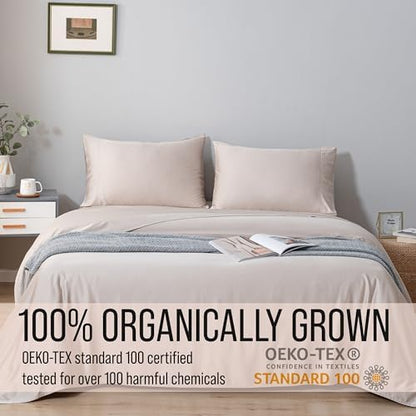 Bella Coterie Luxury Bamboo Viscose California King Size Fitted Sheet Only