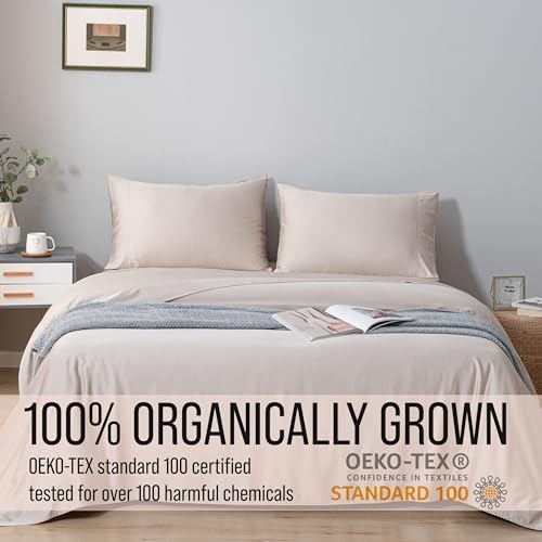 Bella Coterie | Luxury Bamboo Viscose Queen Size Fitted Sheet Only