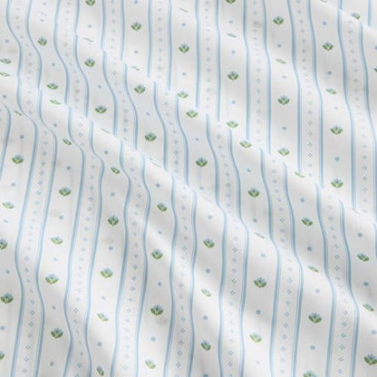 Martha Stewart - Queen Size Sheet Set with Fitted Sheet & Pillowcases