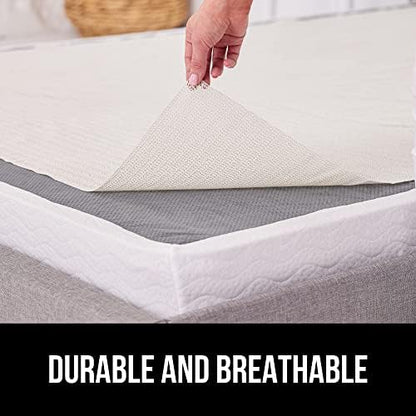 Gorilla Grip Non Slip Mattress Gripper, Slide Stopper, 48x72 Full