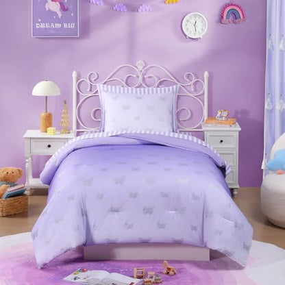 Twin Comforter Set with Sheets for Girls-5 Pieces Twin Bedding Sets