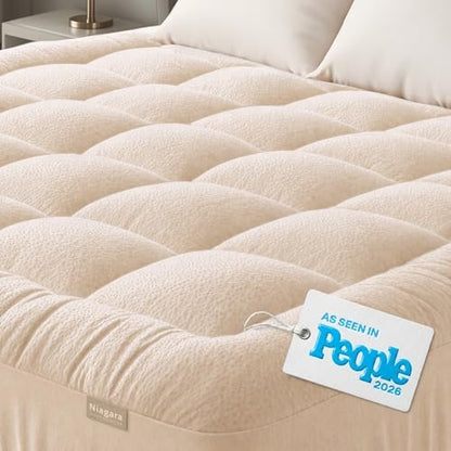 Niagara Sleep Solution Twin Ultra Soft Mattress Topper — Back Pain Relief