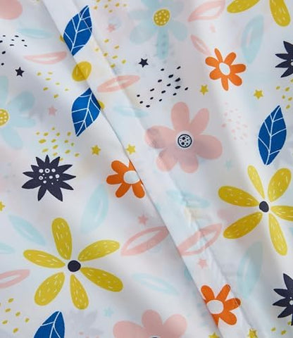 Duvet Cover Queen Size - Floral Duvet Cover - 3 Piece - Sunshine Floral