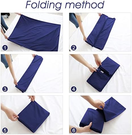 Sleeping Bag Liner, Camping Travel Home Bed Sheet Compact Sacks