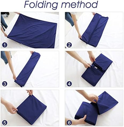 Sleeping Bag Liner, Camping Travel Home Bed Sheet Compact Sacks
