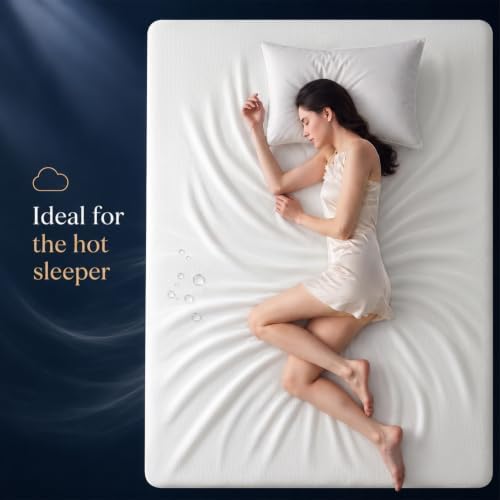 Queen Mattress Protector Tencel Luxury 100% Waterproof Mattress Cover